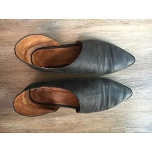 Free People Royale Shoes-size 40 - Black